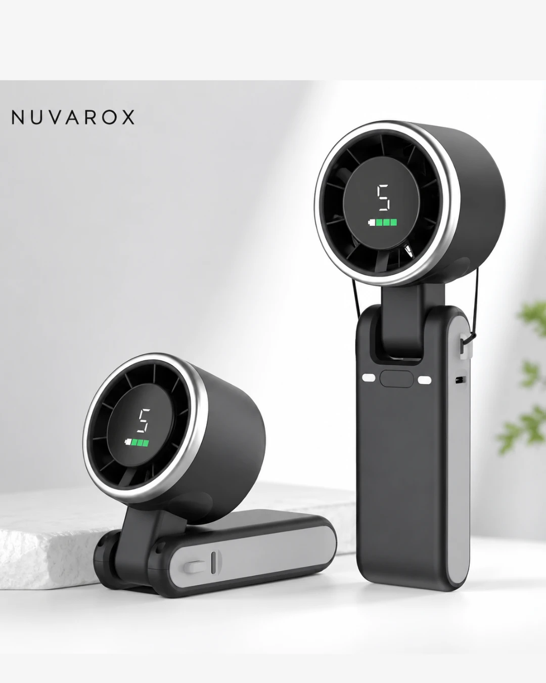 NUVAROX Portable Cooling Fan