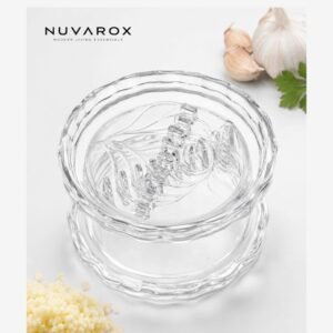 NUVAROX Manual Garlic Twister