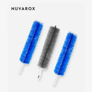 NUVAROX 3-Pack Bendable Microfiber Cleaner Brushes