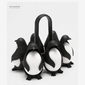 NUVAROX Penguin Egg Holder