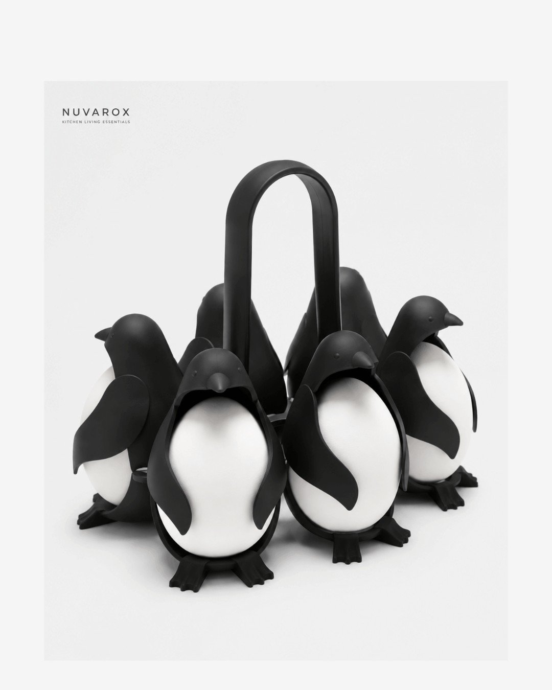 NUVAROX Penguin Egg Holder