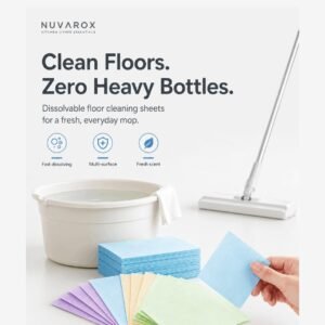 NUVAROX  The Smarter Way to Mop Your Floors
