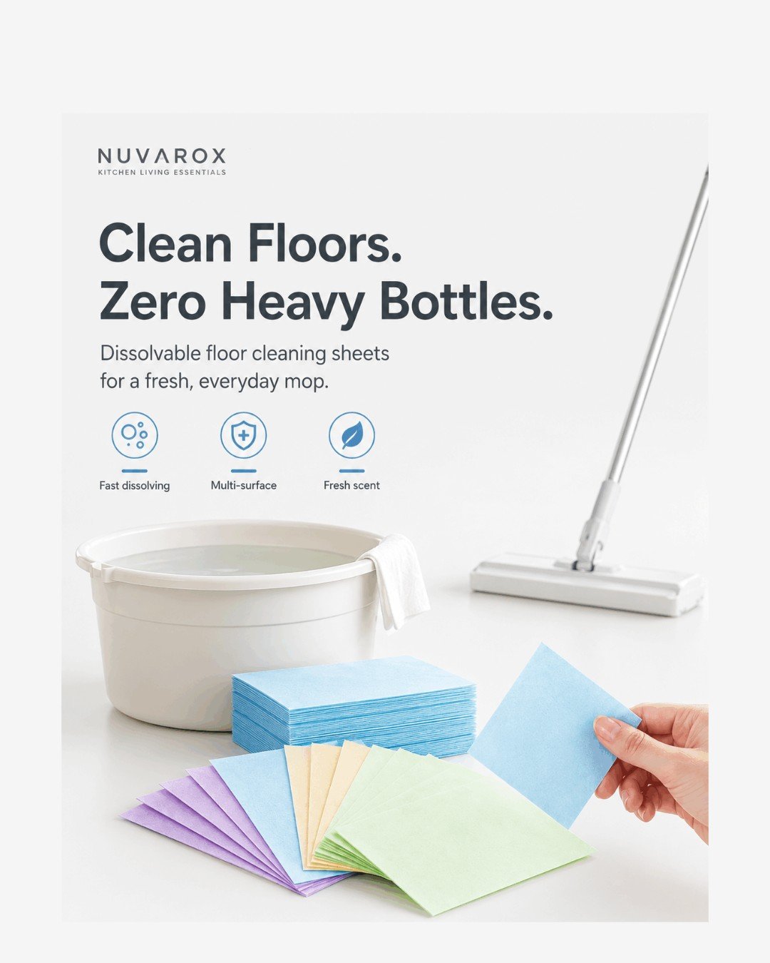 NUVAROX The Smarter Way to Mop Your Floors