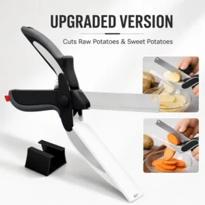 Stainless Steel Food Shears with Safety Lock