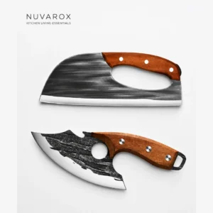 NUVAROX Premium Kitchen Knives Set