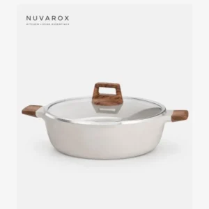 NUVAROX Dual Flavor Nonstick Hot Pot · 5 QT