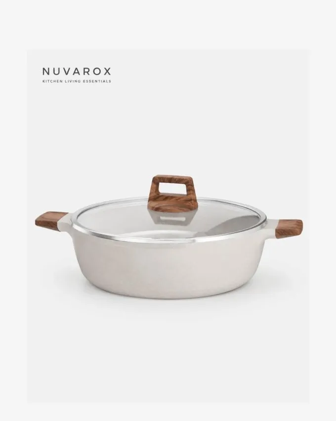 NUVAROX Dual Flavor Nonstick Hot Pot · 5 QT