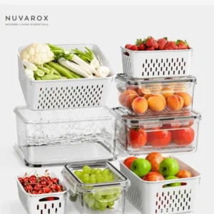 NUVAROX Produce Keeper Set