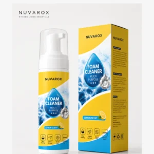 NUVAROX Foam Cleaner – Multi-Purpose Lemon Scent