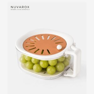 NUVAROX 2-in-1 Colander Bowl