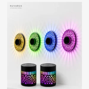 NUVAROX Solar Projection Wall Lights