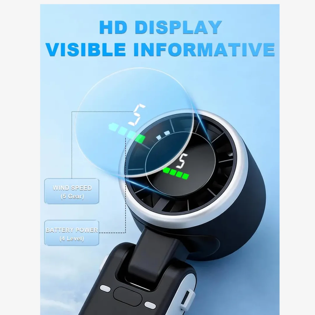 NUVAROX Portable Cooling Fan - Image 2