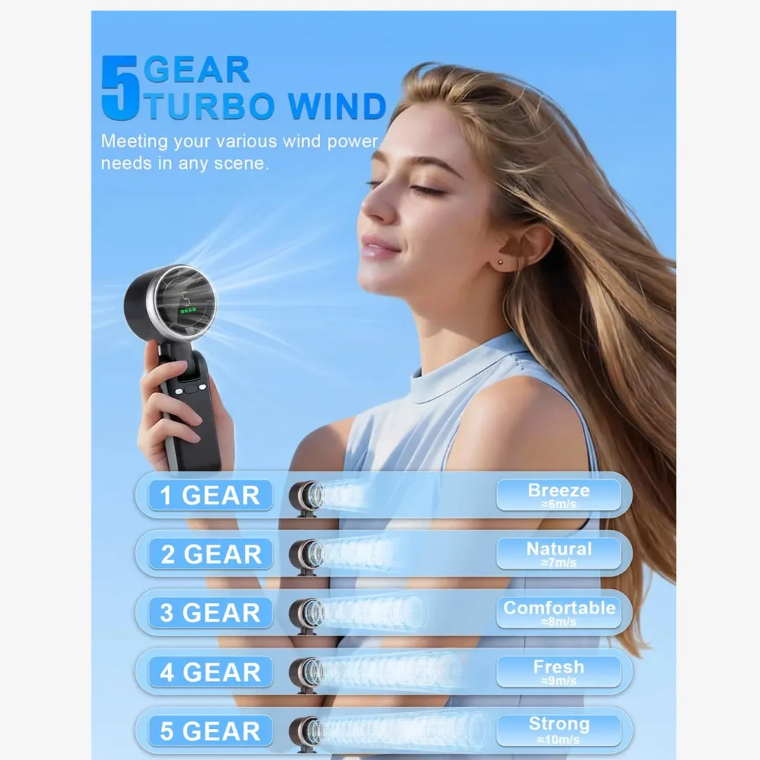 NUVAROX Portable Cooling Fan - Image 3