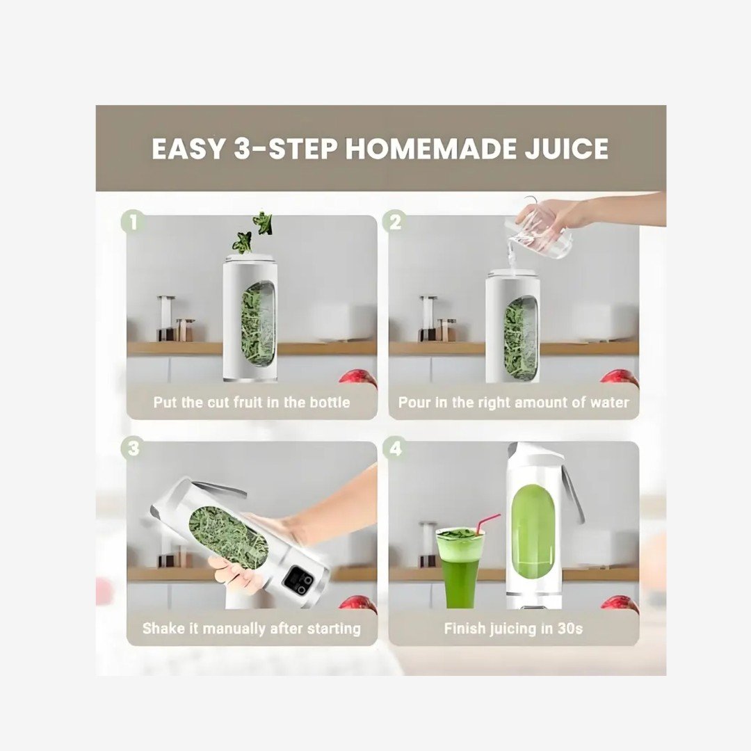 NUVAROX Portable Smoothie Blender - Image 3