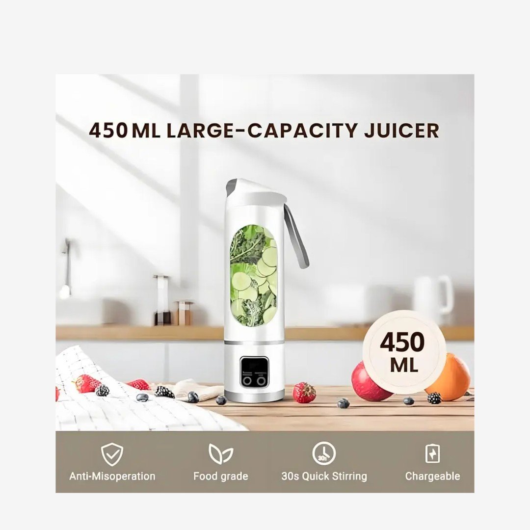 NUVAROX Portable Smoothie Blender - Image 4