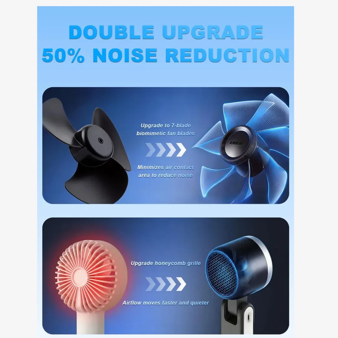 NUVAROX Portable Cooling Fan - Image 5