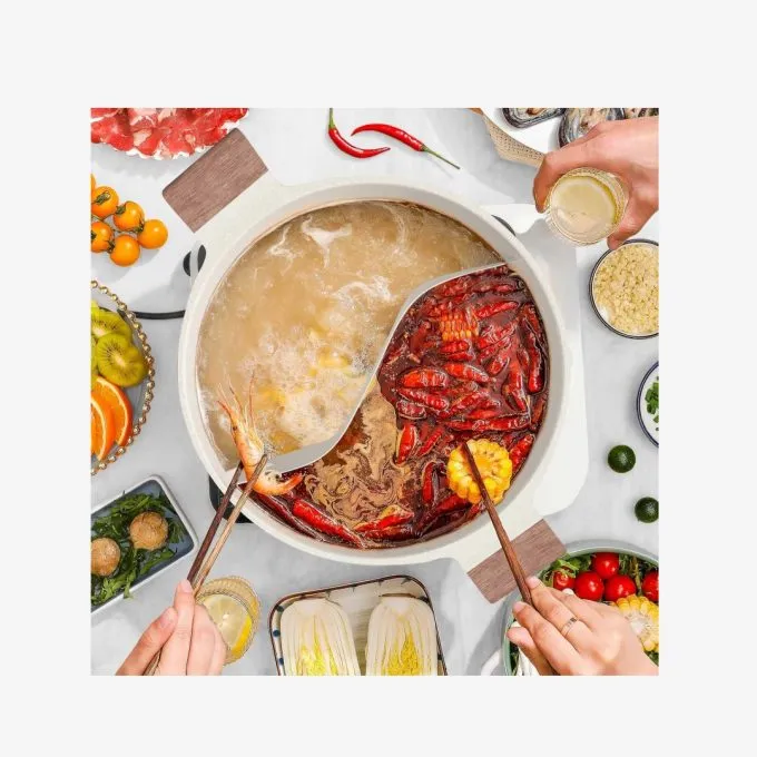 NUVAROX Dual Flavor Nonstick Hot Pot · 5 QT - Image 6