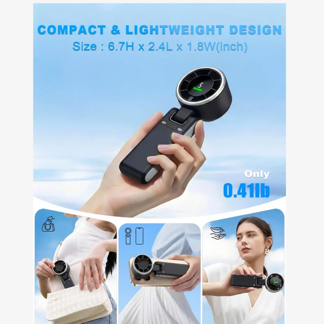 NUVAROX Portable Cooling Fan - Image 7