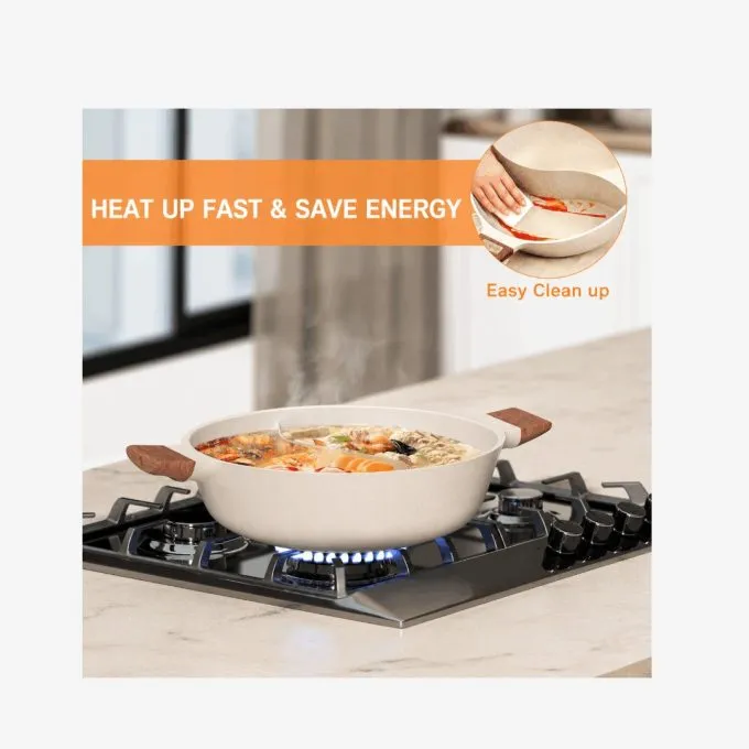 NUVAROX Dual Flavor Nonstick Hot Pot · 5 QT - Image 7