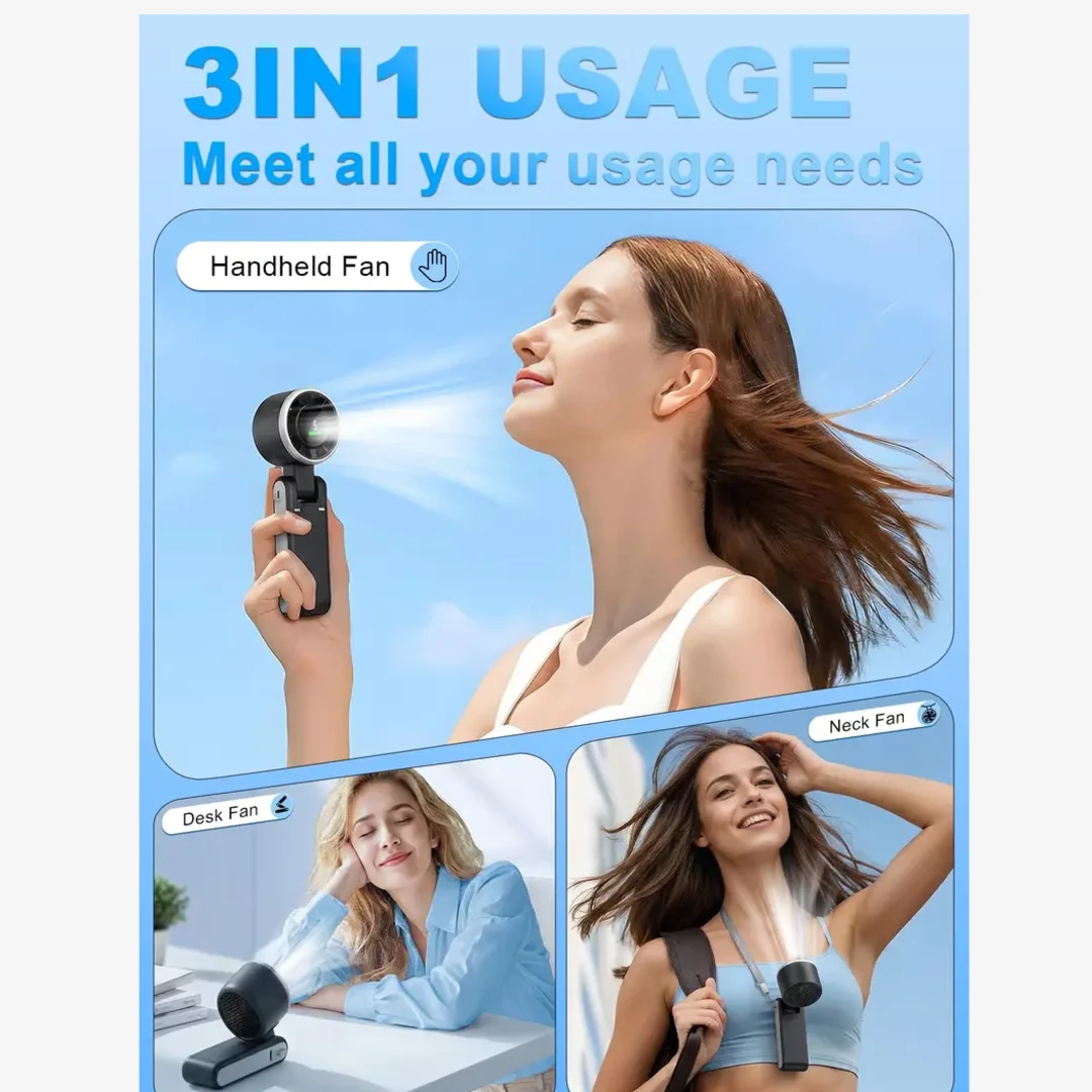 NUVAROX Portable Cooling Fan - Image 8