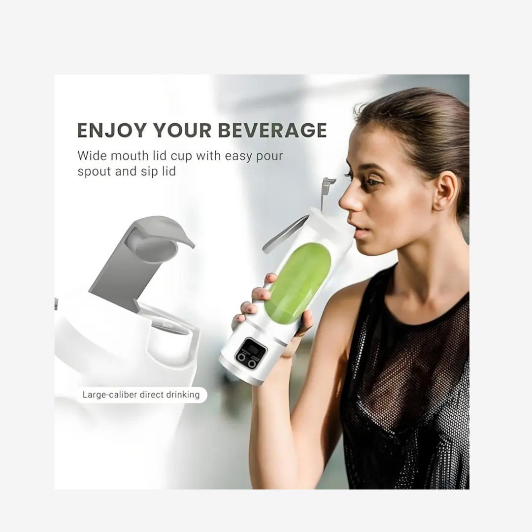 NUVAROX Portable Smoothie Blender - Image 8