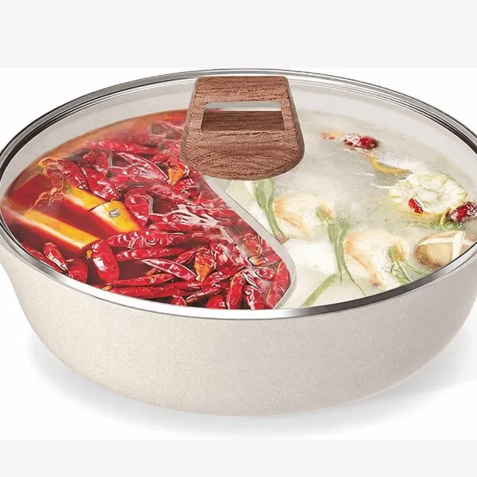 NUVAROX Dual Flavor Nonstick Hot Pot · 5 QT - Image 9