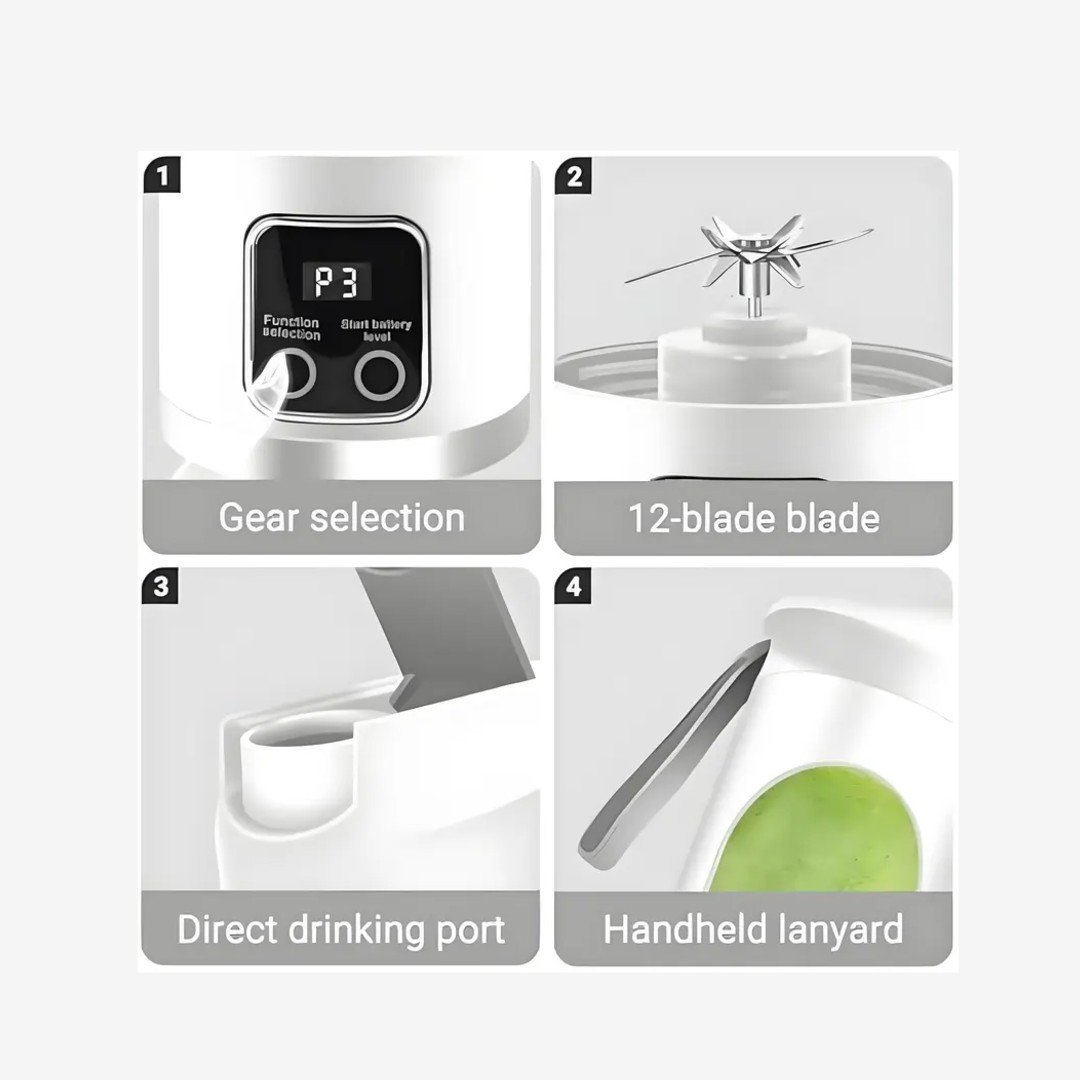 NUVAROX Portable Smoothie Blender - Image 9