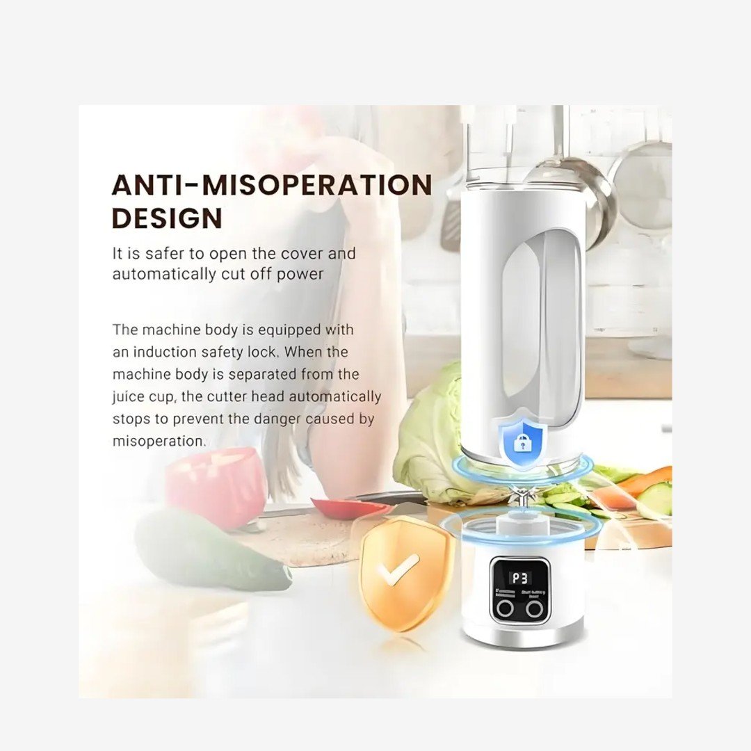 NUVAROX Portable Smoothie Blender - Image 10